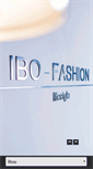 Mobile Screenshot of ibo-fashion.de